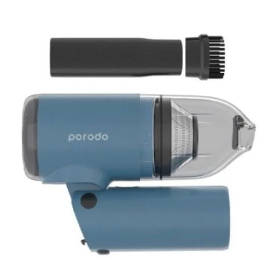 Porodo Lifestyle Portable Mini Folding Vacuum Cleaner 2000mAh - Blue